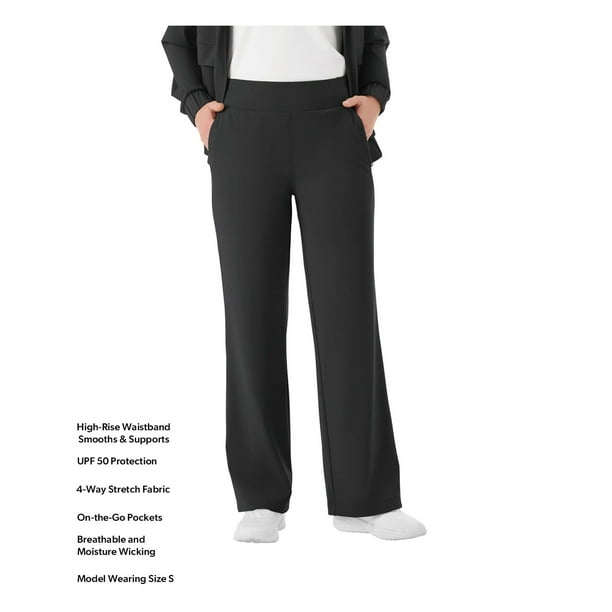 Member's Mark Women's Wide Leg Travel Pant
