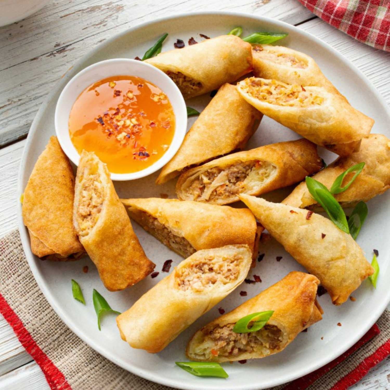 SUMM! Chicken Spring Roll with Sweet Chili Sauce, 24.7oz - Samsclub.com