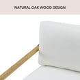 thumbnail image 3 of Parker Stain-Resistant Fabric Accent Chair, Assorted Colors, 3 of 9