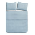 thumbnail image 4 of Swift Home Oversized Crinkle Enzyme Wash Quilted Coverlet, Assorted Sizes, 4 of 6