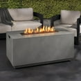 thumbnail image 1 of Member's Mark 52" Rectangular Concrete Finish Gas Fire Pit, 1 of 9
