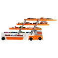 thumbnail image 6 of Hot Wheels Mega Hauler Truck Playset with 20 Die-Cast Cars and Storage, 6 of 6