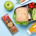 thumbnail image 9 of RITZ Peanut Butter Sandwich Crackers, Lunch Snacks, 32 pk., 9 of 13