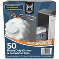 thumbnail interactive-video image 1 of Member's Mark Heavy Duty 18-Gallon Kitchen & Compactor Trash Bags, 50 ct., 1 of 8