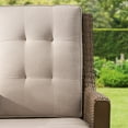 thumbnail image 4 of Member's Mark Park City Deep Seating Fire Set with Sunbrella Fabric, 6pc, 4 of 6