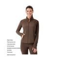 thumbnail image 8 of Member's Mark Women's Active Jacket, 8 of 9