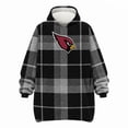 thumbnail image 1 of Pegasus Sports Arizona Cardinals Wearable Sherpa Throw, 1 of 5