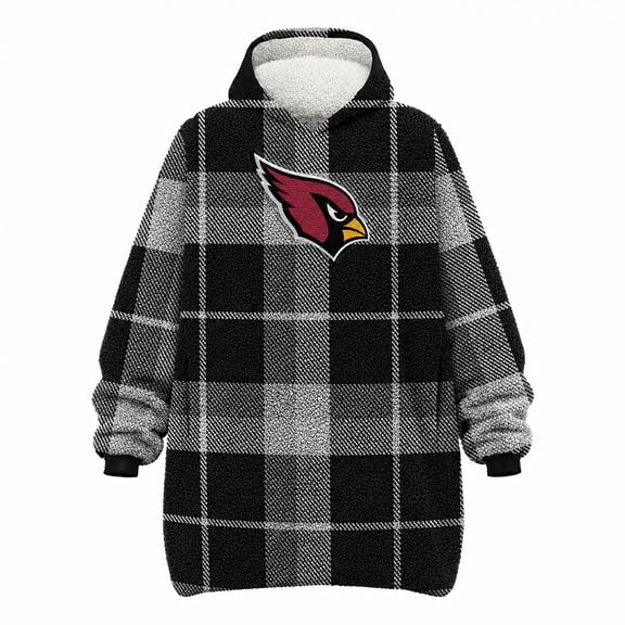 Pegasus Sports Arizona Cardinals Wearable Sherpa Throw