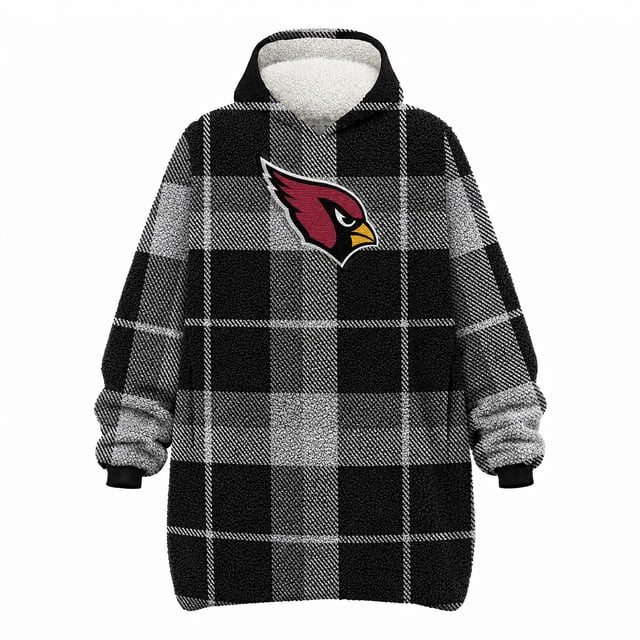 Pegasus Sports Arizona Cardinals Wearable Sherpa Throw