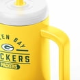 thumbnail image 5 of Logo Brands Green Bay Packers Stainless Steel Leakproof Tumbler, 5 of 6
