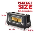 thumbnail image 7 of Dash Extra Wide Slot Toaster with See Through Window, 7 of 7
