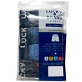 thumbnail image 3 of Lucky Brand Men's 4-Pack Knit Boxer, 3 of 4