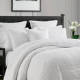 thumbnail image 3 of Swift Home Oversized Crinkle Enzyme Wash Quilted Coverlet, Assorted Sizes, 3 of 6