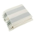 thumbnail image 3 of Member's Mark Cotton Stripe Throw with Tassels, 60" x 70", 3 of 6