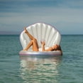 thumbnail image 5 of PoolCandy Giant Oyster Shell Lounge with Glitter Pearl Beach Ball, 5 of 11