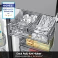 thumbnail image 7 of Samsung Bespoke 23 cu. ft. 4-Door French Door Refrigerator w/ AI Hybrid Cooling & Beverage Center, 7 of 10