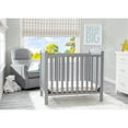 thumbnail image 2 of Delta Children Mini Crib with Mattress, Choose Color, 2 of 5