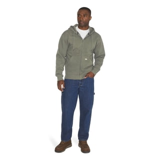 Dickies Men’s Fleece Full Zip Hoodie