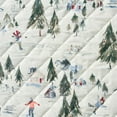 thumbnail image 5 of Member's Mark 3-Piece Printed Velvet Quilt Sets, Winter Designs, 5 of 5