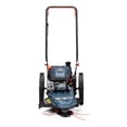 thumbnail image 2 of SENIX 22" 160cc 4-Cycle Gas Powered High Wheel String Trimmer, 2 of 6