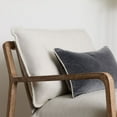 thumbnail image 2 of Newfield Wood and Upholstered Accent Chair, Wheat, 2 of 5