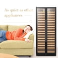 thumbnail image 7 of Lanbo 32 Inch Dual Door Wine Cooler, 7 of 8