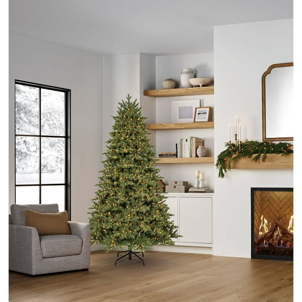 Member's Mark 7.5' Norway Fir Pre-Lit Christmas Tree - Samsclub.com