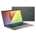 thumbnail image 2 of ASUS VivoBook S14 S435 Thin and Light Laptop - 14" FHD Display - Intel Core i7-1165G7 CPU - 8GB LPDDR4X RAM - 512GB PCIe SSD - Thunderbolt 4 - Wi-Fi 6 - Windows OS, 2 of 10