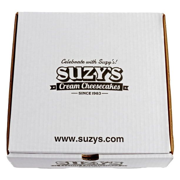 Suzy's Signature New York Style Cheesecake, 72 oz