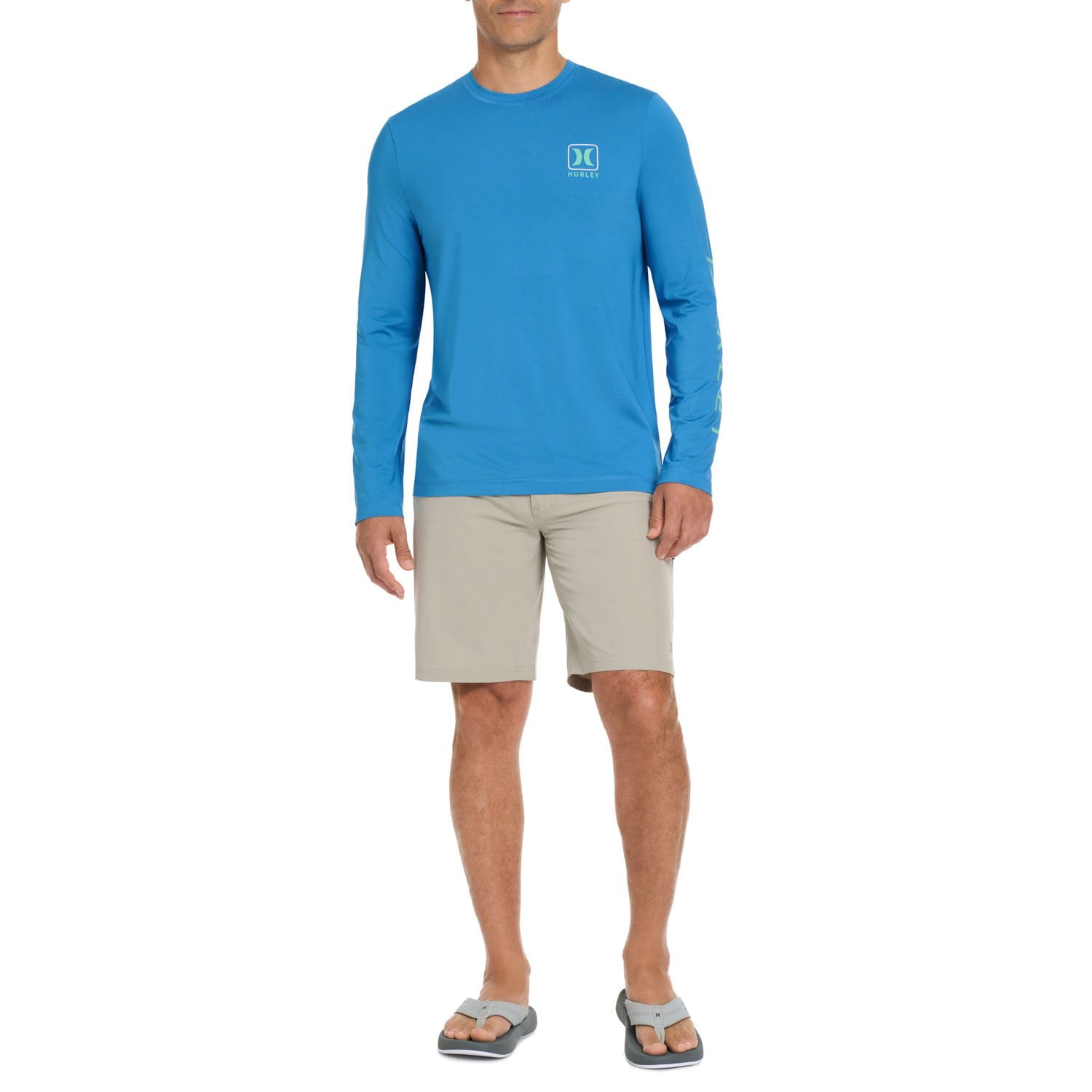 Hurley Short Sleeve T-Shirt Everyday Wash Poolside Photo in Black