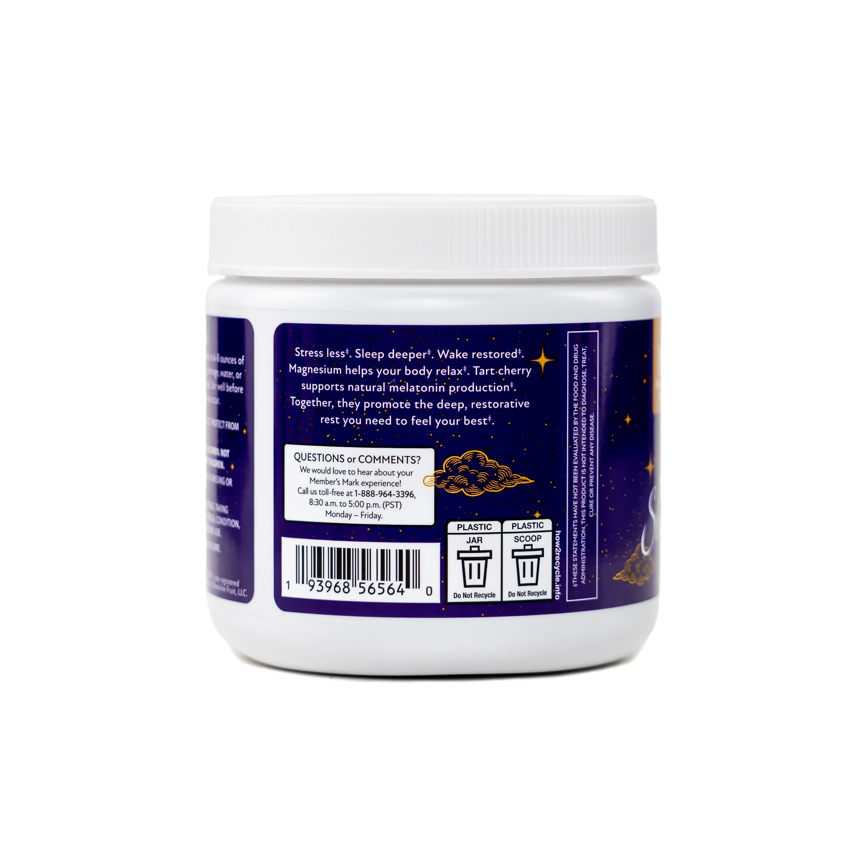 Member's Mark L-Theanine & Tart Cherry Magnesium Sleep Powder