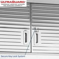 thumbnail image 3 of Seville Classics UltraHD Stacking Top Cabinet, 48” W x 24” D x 18.5” H, 3 of 17