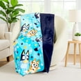 thumbnail image 1 of Licensed Character Plush Faux Fur Kids Throw Blanket, 50" x 60", 1 of 5