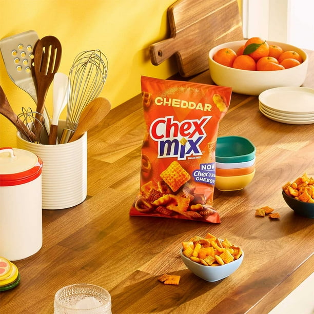 Chex Mix Cheddar Snack Mix, 40 oz. - Samsclub.com