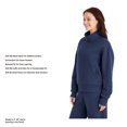 thumbnail image 7 of Member's Mark Women's Fleece Rib Mockneck Pullover, 7 of 8