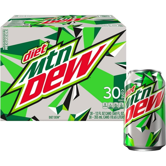 Diet Mountain Dew 12 fl. oz., 30 pk.