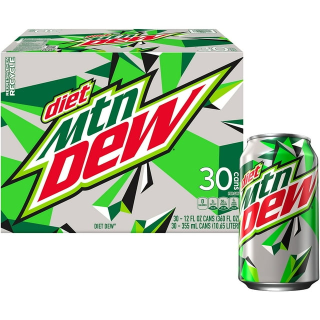 Diet Mountain Dew 12 fl. oz., 30 pk.