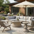 thumbnail image 4 of Member's Mark 22" Classic Outdoor Patio Bistro Umbrella Table, 4 of 4