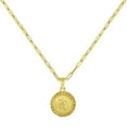thumbnail image 1 of 14K Yellow Gold St. Christopher Medallion Pendant, 1 of 6