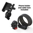 thumbnail image 3 of Segway E3 Pro SE Electric Scooter, 20 MPH with Lock & Phone Mount, 3 of 10