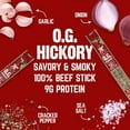 thumbnail image 4 of Righteous Felon Craft Jerky Hickory Beef Sticks, 1 oz., 10 pk., 4 of 9