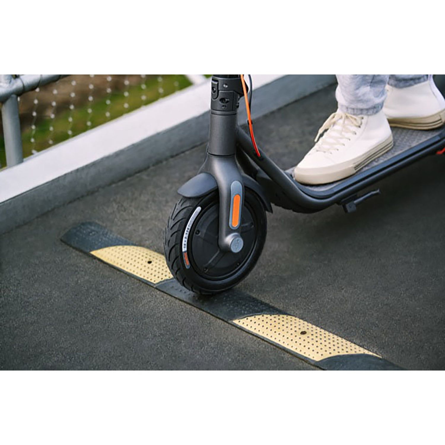 Siège Scooter Segway Ninebot F20/F25/F30/F40 – Pliable, Hauteur Réglable 53-66 Cm, Antidérapant, Charge 100 Kg