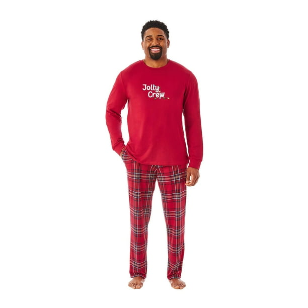 Member's Mark Family Sleep Men's 2-Piece Pajama Set