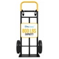 thumbnail image 1 of Simpli-Magic 2 in 1 Convertible Hand Truck and Garage Moving Dolly, 800LBS – Heavy-Duty Moving Dolly Utility Platform Cart with 10" Wheels & Handle, 1 of 7