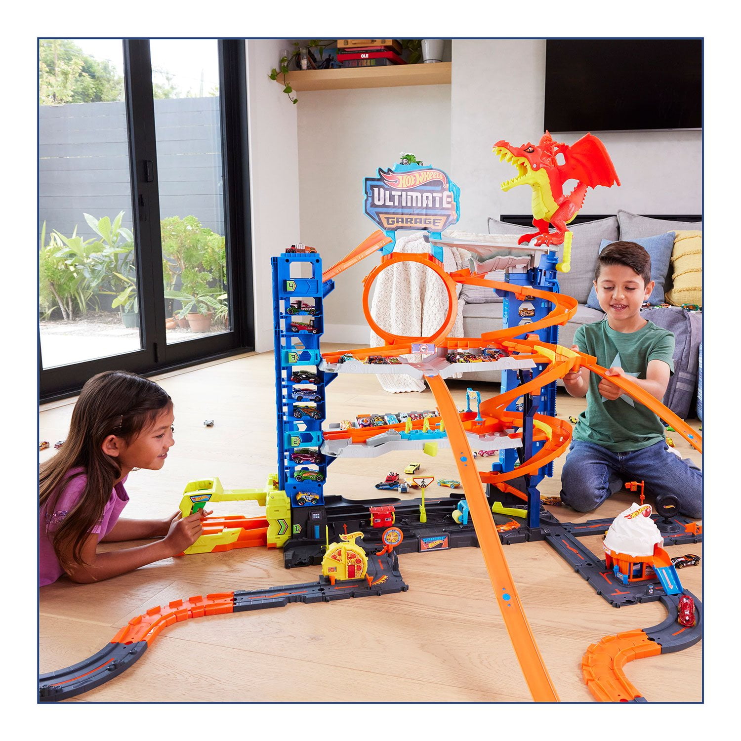 Hot Wheels Ultimate Garage Playset - Samsclub.com
