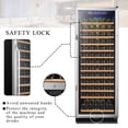 thumbnail image 7 of Lanbo 24 Inch Wine Cooler Refrigerator, 7 of 16