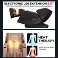 thumbnail image 8 of Best Massage 7000 3D Smart Chair with Negative Oxygen Ions, Assorted Colors, 8 of 11