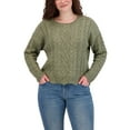thumbnail image 5 of Lucky Brand Women's Cable Knit Sweater, 5 of 10