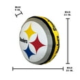 thumbnail image 4 of Logo Brands Pittsburgh Steelers XL Puff Pillow, 4 of 5