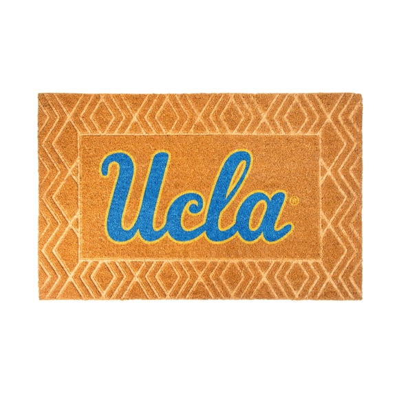 Logo Brands UCLA Bruins Coir Outdoor Mat